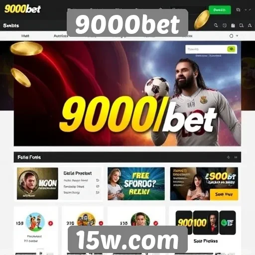Plataforma 9000bet se destaca em promoções e bônus