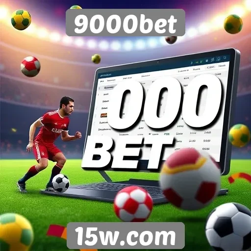 9000bet análise de recursos e funcionalidades do site