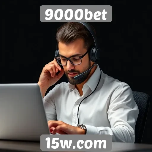 Atendimento ao cliente no 9000bet em destaque