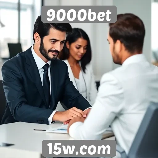 Qualidade de atendimento ao cliente no 9000bet