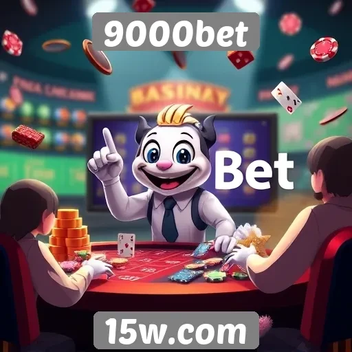 Funcionalidades interativas do 9000bet que atraem jogadores