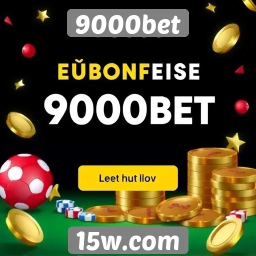 Promoções e bônus disponíveis na plataforma 9000bet