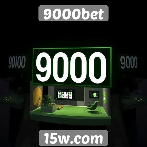 Usabilidade e design do site 9000bet em destaque