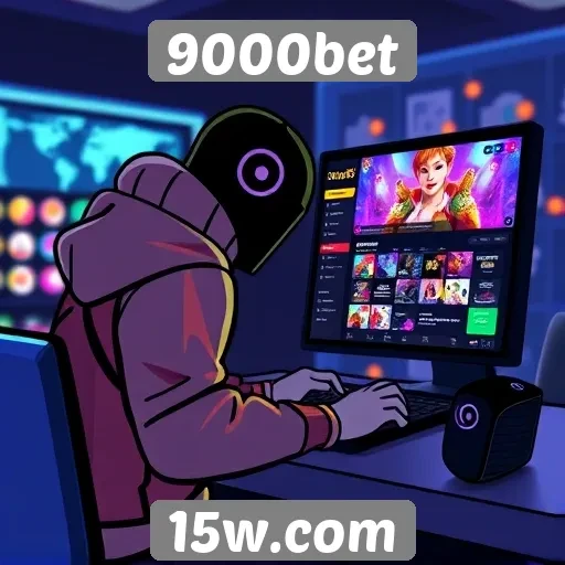 Experiência do usuário na plataforma 9000bet